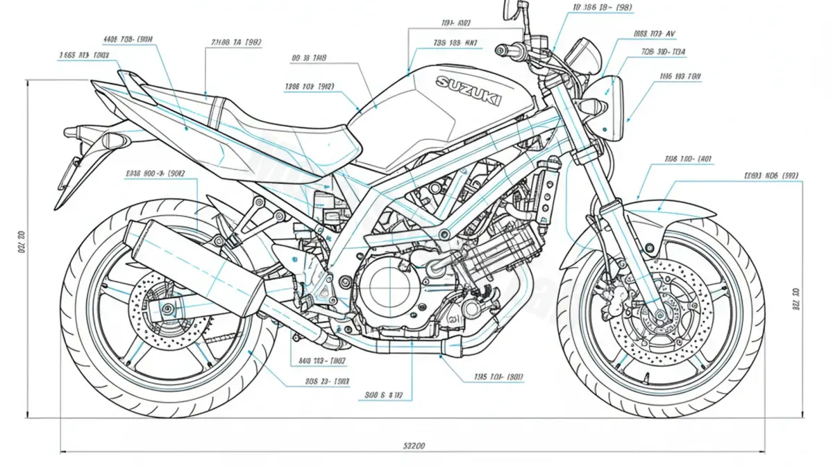 Suzuki SV 650 - AV Specs: Oil Capacity & Tire Pressure specs