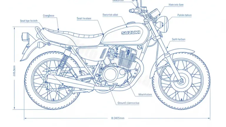 Suzuki TU 125 XT – AZ12 Tire Pressure, Oil Type & Fluid Specs