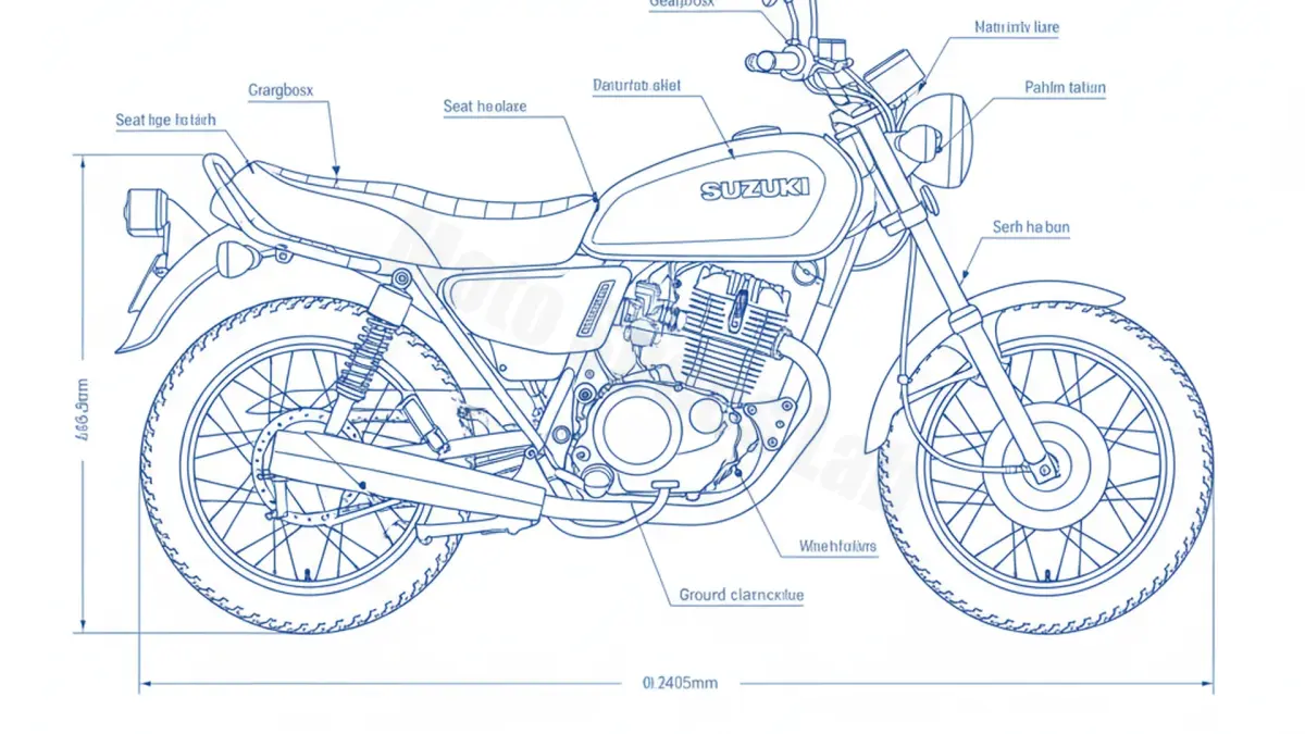 Suzuki TU 125 XT - AZ12 Tire Pressure, Oil Type & Fluid Specs
