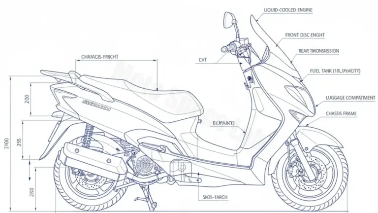 Suzuki UH 125 BURGMAN – CC Workshop Data: Fluids, Plugs & Tires