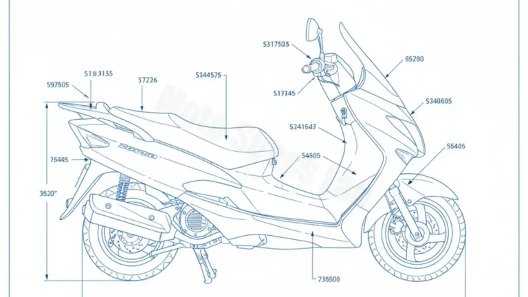 Oil & Tires: Suzuki UH 150 BURGMAN (SKYWAVE 150) – UH-150 Technical Specifications