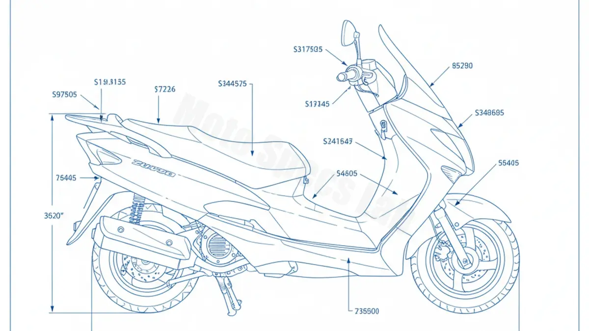 Oil & Tires: Suzuki UH 150 BURGMAN (SKYWAVE 150) - UH-150 Technical Specifications specs