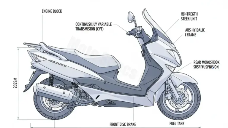 Suzuki UH 200 BURGMAN ABS – C9 Technical Review & Maintenance Guide