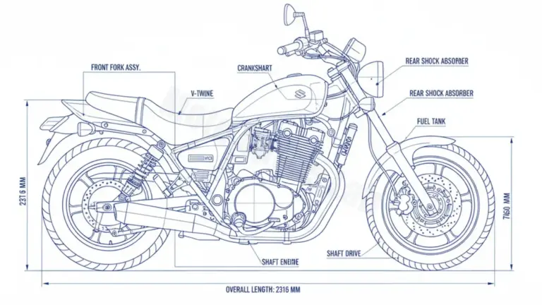 Suzuki VS 1400 INTRUDER – VX51L Maintenance Schedule & Torque Settings