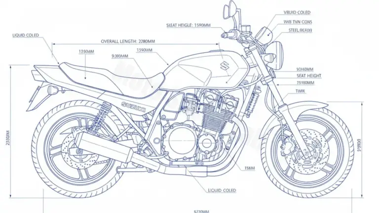 Suzuki VX 800 – VS51B/96 Full Specifications & Ownership Data
