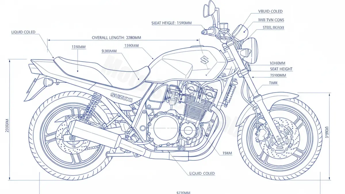 Suzuki VX 800 - VS51B/96 Full Specifications & Ownership Data specs