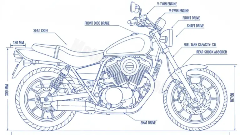 Suzuki VZ 800 MARAUDER – JS1AF Maintenance: Recommended Oil & Tires