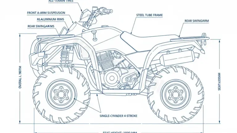Review: Yamaha BRUIN 350 AN – BRUI-350AN (2004 – 2006) Specs & Features