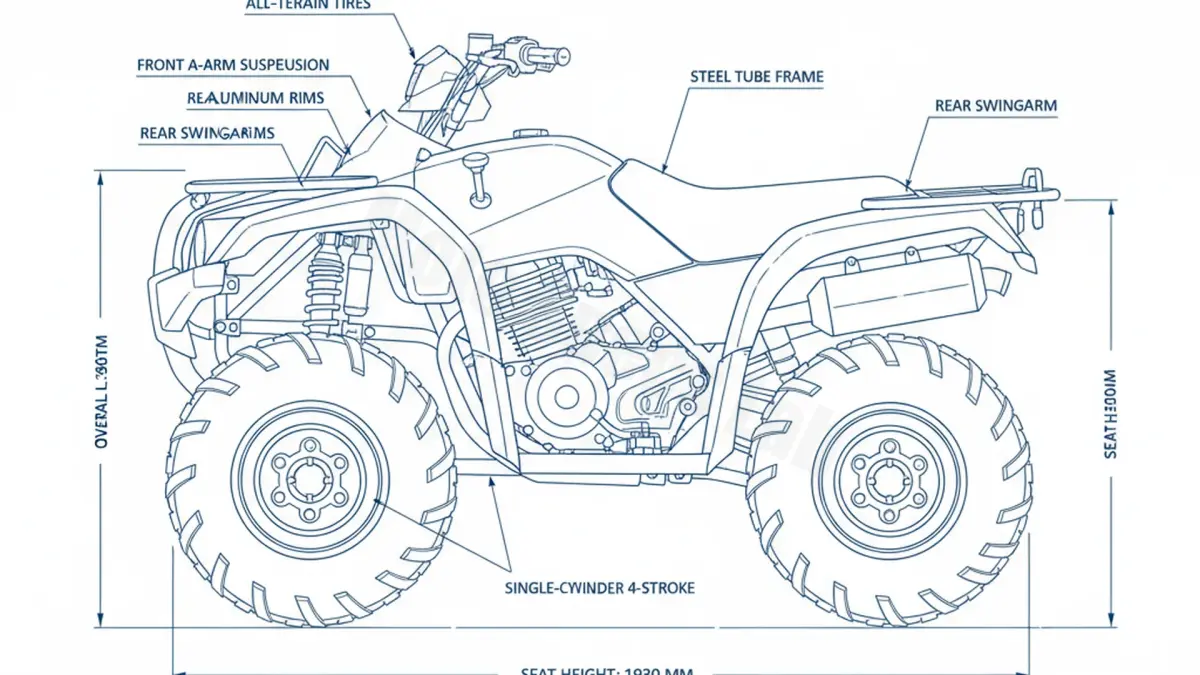 Review: Yamaha BRUIN 350 AN - BRUI-350AN (2004 – 2006) Specs & Features specs