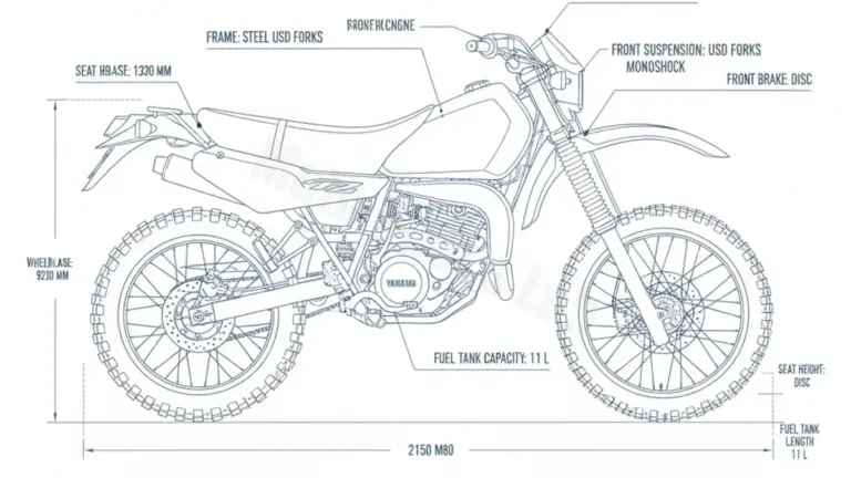 Yamaha DT 125 R – DE03 Technical Review & Maintenance Guide