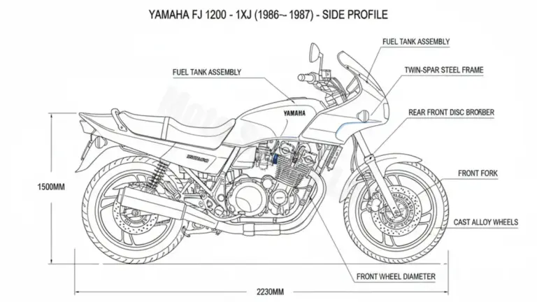 Review: Yamaha FJ 1200 – 1XJ (1986–1987) Specs & Features