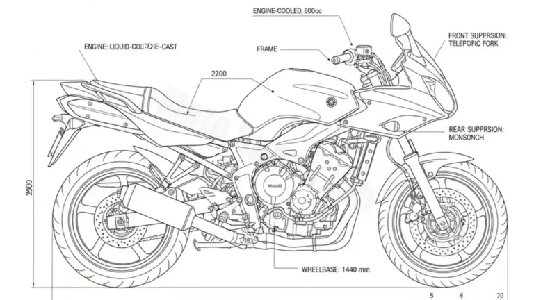Yamaha FZ6 FAZER – RJ071 Full Specifications & Ownership Data