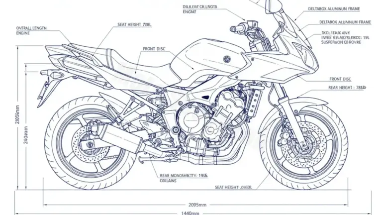 Yamaha FZ6 FAZER – RJ148 Full Specifications & Ownership Data