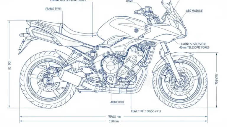 Yamaha FZ6 FAZER S2 (ABS) – RJ149 Maintenance Schedule & Torque Settings
