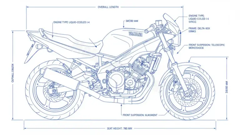 Review: Yamaha FZR 600 – 3RH (1989 – 1993) Specs & Features
