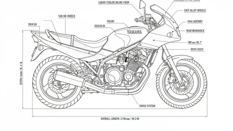 Yamaha FZX 750 FAZER – 2JE Technical Review & Maintenance Guide