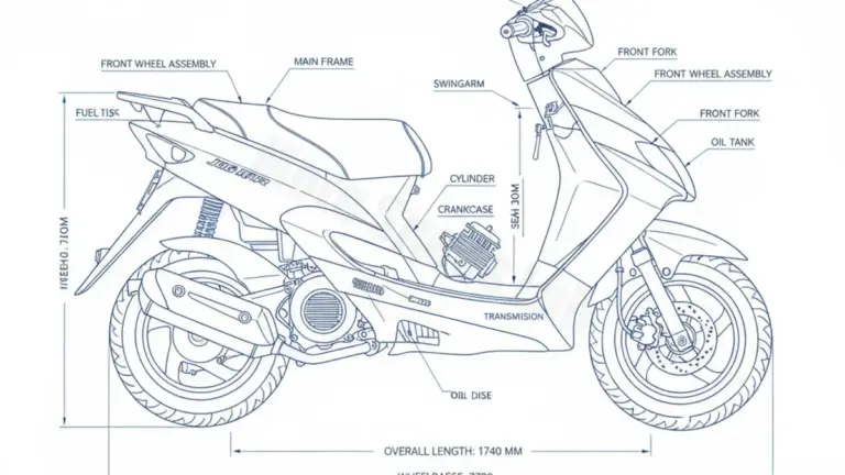 Yamaha JOG RR (CS50) – JOG-RR (2002-2017) Data: Oil Capacity & Rim Specs