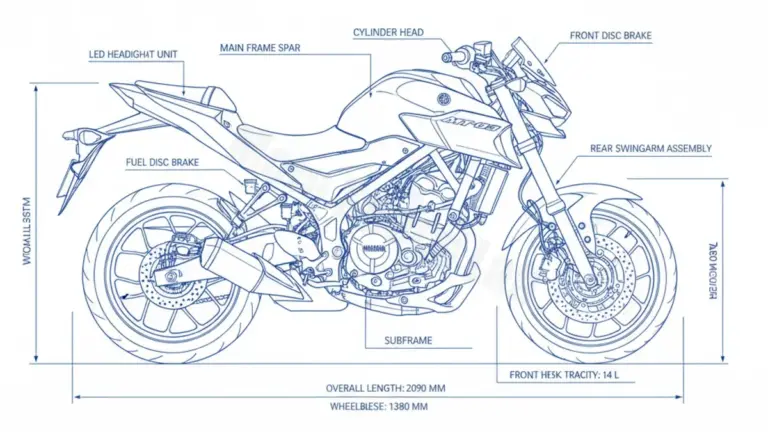 Yamaha MT-03 (EURO 5) – RH21 Full Specifications & Ownership Data
