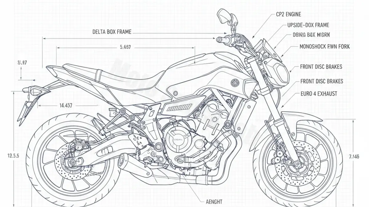 Yamaha MT-07 TRACER 700 (EURO 4) - RM14/RM15 Service Data: Oil, Battery & Specs specs