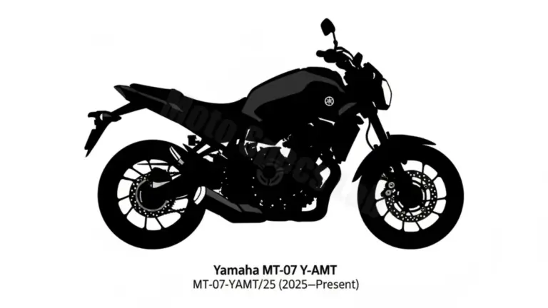 Yamaha MT-07 Y-AMT – MT-07-YAMT/25 Maintenance: Recommended Oil & Tires