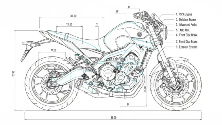 Yamaha MT-09 ABS/STREET RALLY/SPORT TRACKER – RN29 Technical Review & Maintenance Guide