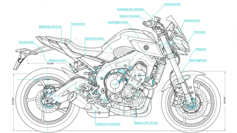 Yamaha MT-10 (EURO 5) – RN78 (2022 – Present) Factory Oil & Tire Pressure Data