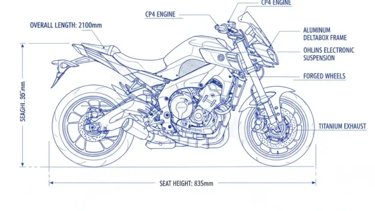 Yamaha MT-10 SP (EURO 5) – RN78/SP Maintenance: Recommended Oil & Tires