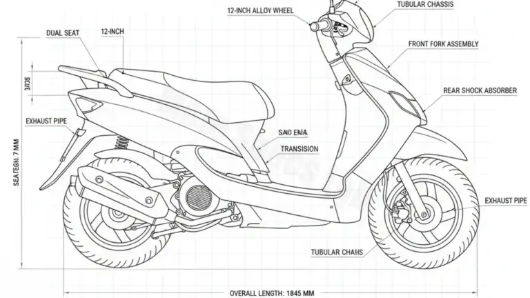 Yamaha NEO’S 50 (YN 50) 4-TAKTER – SA40 Maintenance: Recommended Oil & Tires