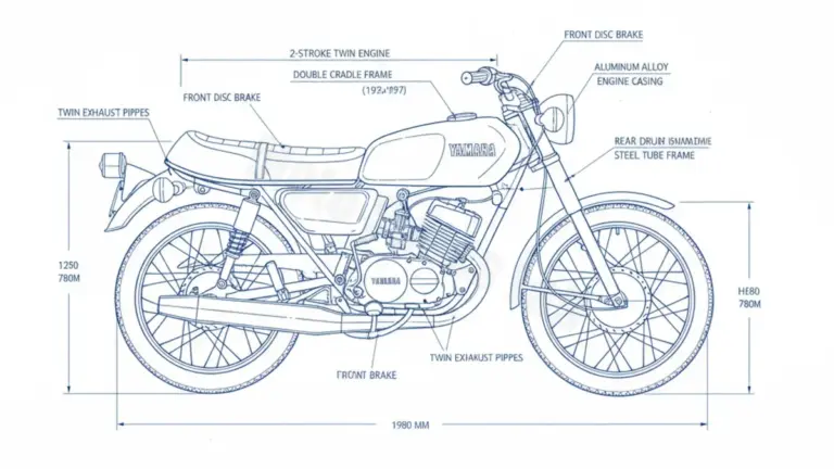 Review: Yamaha RD 125 D-DX – AS3 (1973–1977) Specs & Features