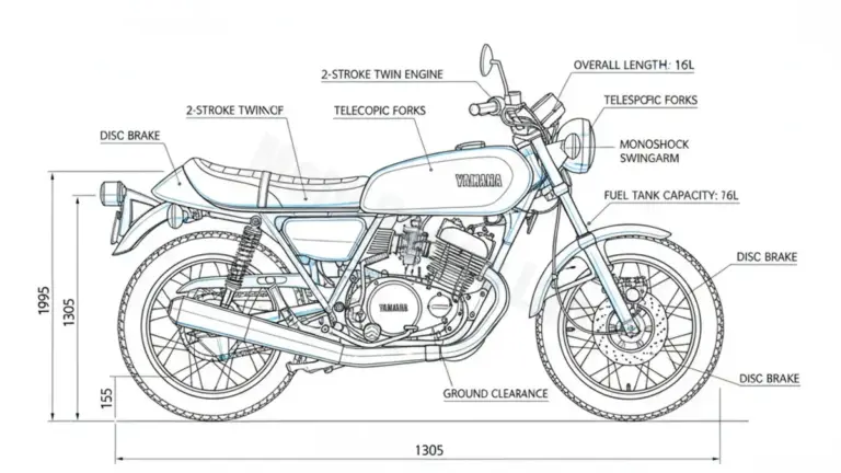 Yamaha RD 250 – 1A2 Technical Review & Maintenance Guide