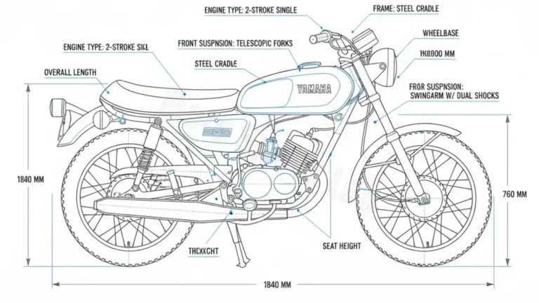 Yamaha RD 50 DX – 353 Technical Review & Maintenance Guide
