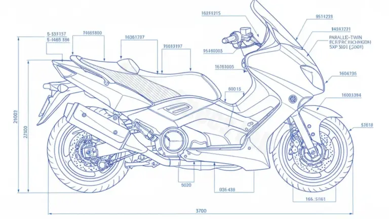 Yamaha T-MAX 500 (XP 500) – 5GJ1 Full Specifications & Ownership Data
