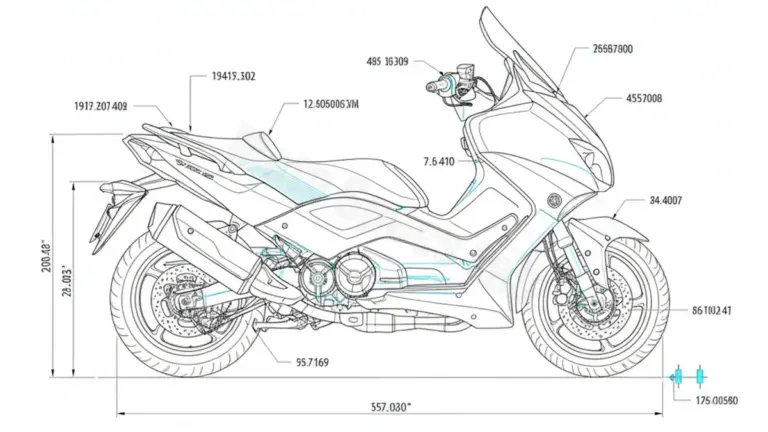 Yamaha T-MAX 560 XP 560 (EURO 5) – XP560/22 Maintenance: Recommended Oil & Tires