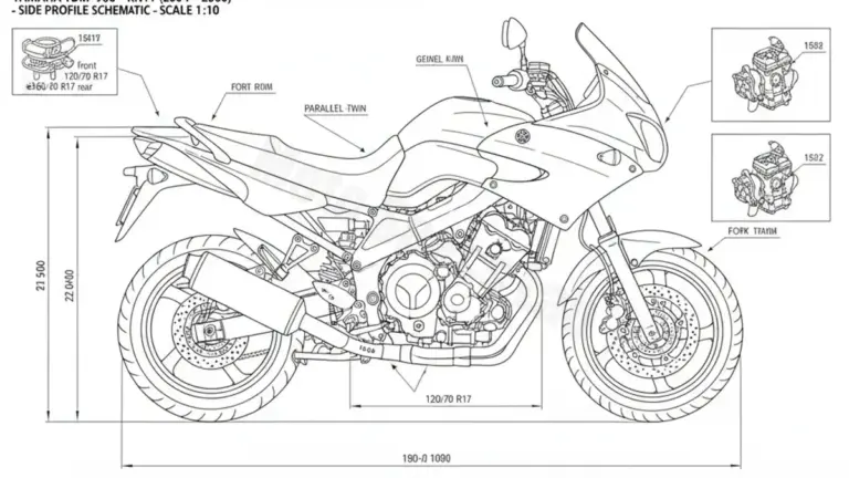 Review: Yamaha TDM 900 – RN11 (2004 – 2006) Specs & Features