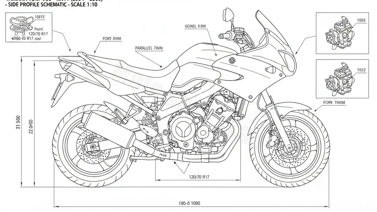 Review: Yamaha TDM 900 - RN11 (2004 – 2006) Specs & Features