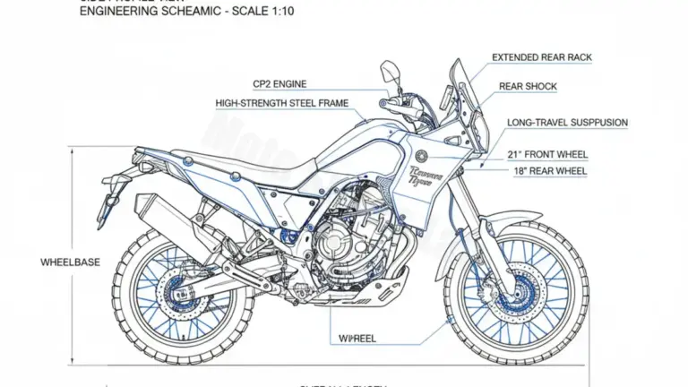 Yamaha TENERE 700 EXPLORE EDITION – XTZ700EXP Maintenance: Recommended Oil & Tires