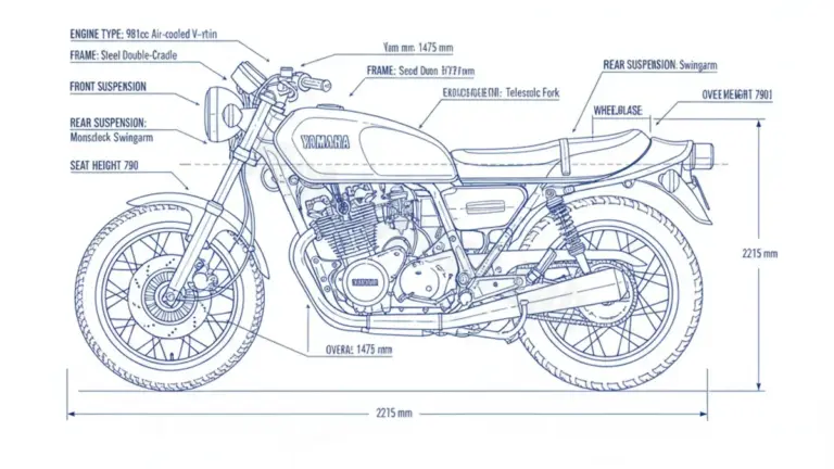 Yamaha TR 1 – 5A8 Service Guide: Oil Level & Tire Specs