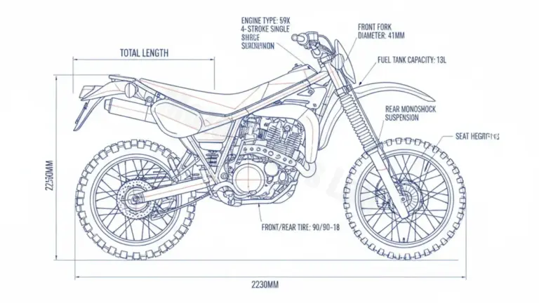 Review: Yamaha TT 600 N – 59X (1985 – 1989) Specs & Features