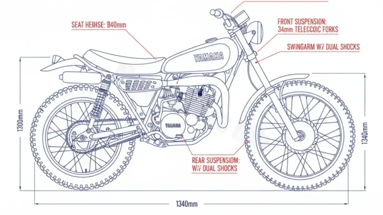 Yamaha TY 250 – TY-250 Maintenance Schedule & Torque Settings