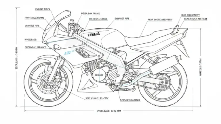 Yamaha TZR 50 – RA031 Workshop Data: Fluids, Plugs & Tires