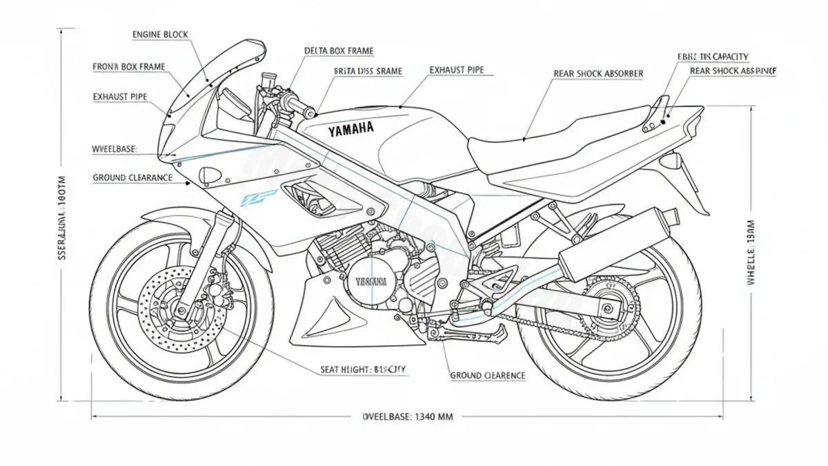 Yamaha TZR 50 - RA031 Workshop Data: Fluids, Plugs & Tires specs