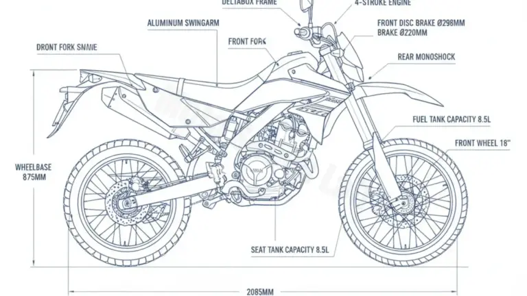 Yamaha WR 125 R – 22BB/15 Technical Review & Maintenance Guide