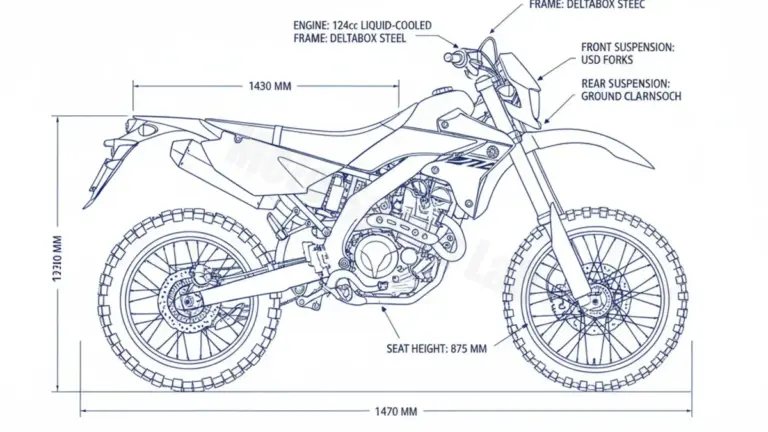Yamaha WR 125 R – DE071/22B5/12 Maintenance: Recommended Oil & Tires