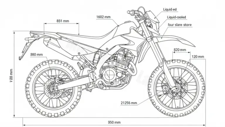 Yamaha WR 125 R – DE071/22B7 (2009–2017) Factory Oil & Tire Pressure Data