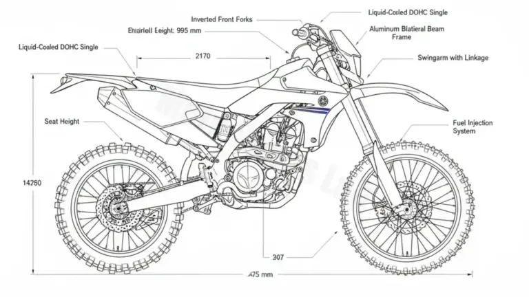 Review: Yamaha WR 250 F – CG30W/1HCD (2012-2013) Specs & Features