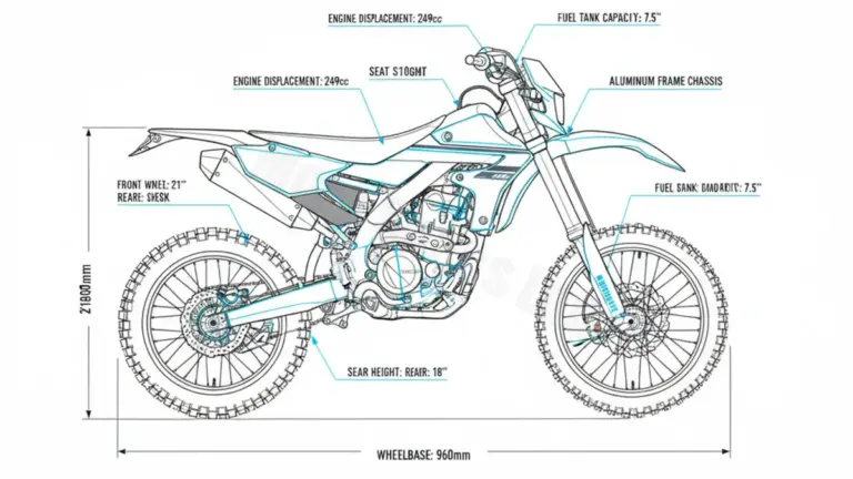 Yamaha WR 250 F – CG36W/2GB8 Maintenance: Recommended Oil & Tires