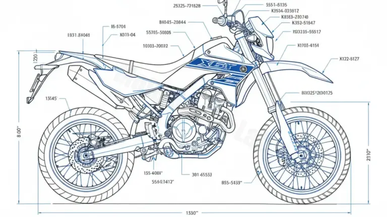 Yamaha WR 250 X – DG202/32DP/14 Maintenance Schedule & Torque Settings