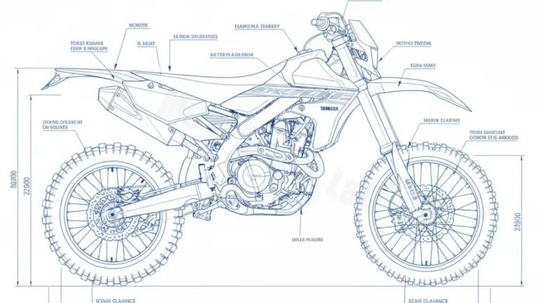 Yamaha WR 450 F – CJ25W/B7R9 Maintenance Schedule & Torque Settings