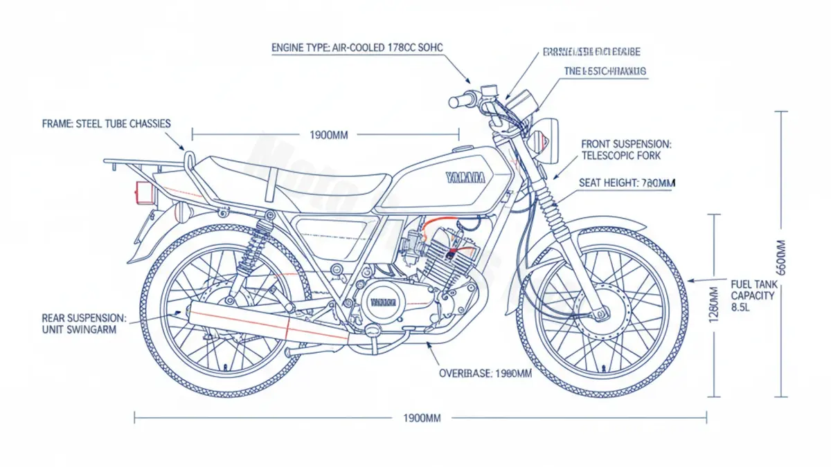 Review: Yamaha XC 180 CYGNUS - 32H (1982 – 1985) Specs & Features