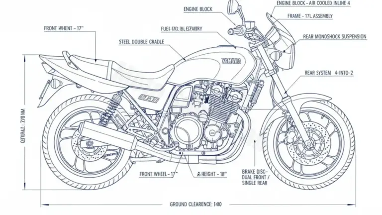Yamaha XJ 600 – 3KM Maintenance: Recommended Oil & Tires